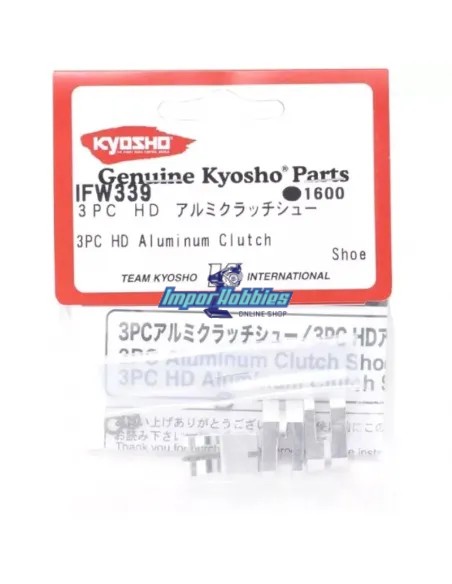 Mazas embrague aluminio HD 97053 Kyosho Inferno MP9 / MP10 / Neo / ST / FW-06 IFW339 - Kyosho Inferno 7.5 / Neo / Neo Race Spec
