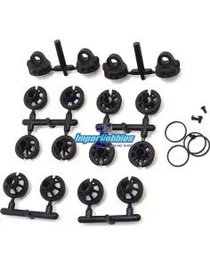 Shock Caps and Spring Cups AS91449 Team Associated B5 / B5M / B6 / B6.1 / B6.2 AS91814 - Team Associated B5 & B5M - Spare Parts