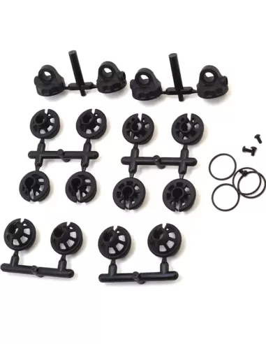 Shock Caps and Spring Cups AS91449 Team Associated B5 / B5M / B6 / B6.1 / B6.2 AS91814 - Team Associated B5 & B5M - Spare Parts