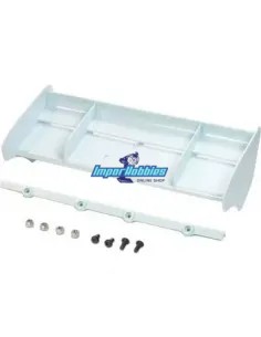 Aileron blanc Mugen MBX8 / MBX8 W.E / MBX8 ECO VP-Pro WN-008M-W - Ailerons & Rondelles d`aileron 1/8 Scale