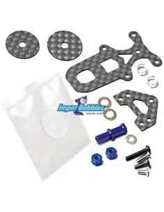 Amortiguador trasero fricción Tipo RM 94mm Kyosho Mini-Z MR-02 / MR-03 / RWD MZW430 - Kyosho Mini-Z MR-03 Sports / MR-03 VE - Re