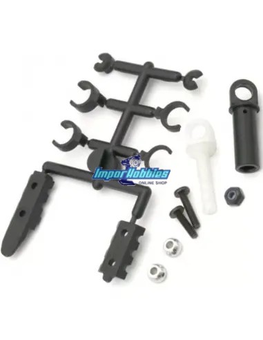 Amortisseur inner fricction - MM, MM2 & LM Kyosho Mini-Z MR-03EVO MZW442 - Kyosho Mini-Z MR-03EVO - Pièces detachées et options