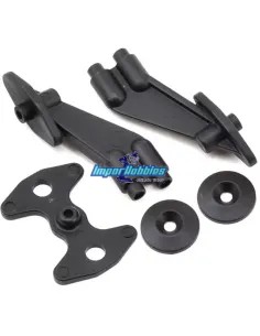 Support de aileron et carrosserie Team Associated B6 / B6.1 / B6.1D / B6.2 / B6.2D / B6.3 / B6.3D / B6.4 / B6.4D AS91718