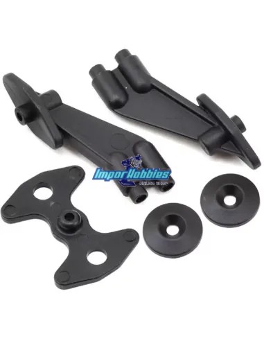 Support de aileron et carrosserie Team Associated B6 / B6.1 / B6.1D / B6.2 / B6.2D / B6.3 / B6.3D / B6.4 / B6.4D AS91718
