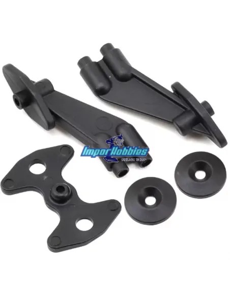 Support de aileron et carrosserie Team Associated B6 / B6.1 / B6.1D / B6.2 / B6.2D / B6.3 / B6.3D / B6.4 / B6.4D AS91718