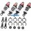 Set de amortiguadores (4 Uds.) Kyosho Fazer Touring MK2 FZ02 - FZ02L FA554 - Kyosho Fazer MK2 FZ02S - Repuesto y opciones
