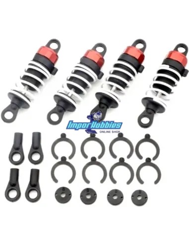 Kit amortisseur (4 U.) Kyosho Fazer Touring MK2 FZ02 - FZ02L FA554 - Kyosho Fazer MK2 FZ02S - Pièces detachées et options