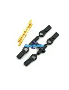 Biellettes de direction SP 4x46mm (2 U.) Kyosho Inferno MP9 TKI2 / TKI3 / Inferno GT3 IF332 - Kyosho Inferno MP9 TKI2 / TKI3 - P