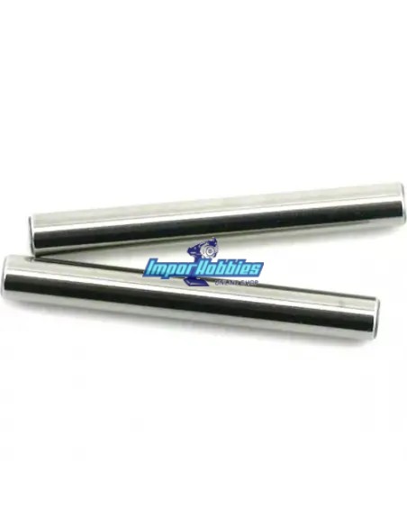 Axes de suspensions 25mm (2 U.) Kyosho RB6 / RB6.6 / RB7 / RT6 / SC6 / ZX-5 / ZX6 / ZX7 LA228 - Kyosho Ultima RB6 Kit - Pièces d