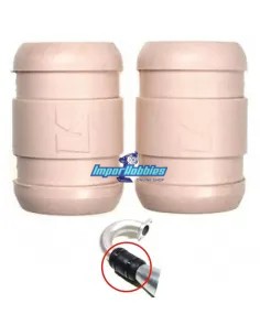 Muffler Joint Pipe engine .21 - .25 (2 U.) Kyosho 92515 - RC Gaskets and springs