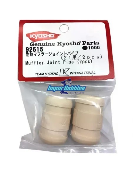 Durite coude-reso haute resistance moteurs .21 - .25 (2 U.) Kyosho 92515 - Joints et Ressorts RC
