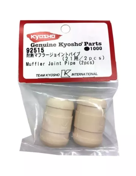 Muffler Joint Pipe engine .21 - .25 (2 U.) Kyosho 92515 - RC Gaskets and springs