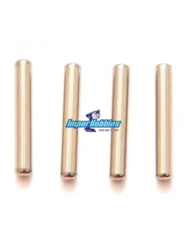 Pins de hexágono de rueda 2.5x16.8mm (4 Uds.) Hobao Hyper 7 TQ / SS / VS / VT 87027-1 - Hobao Hyper 8 & 8.5 Nitro