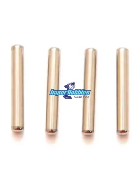Goupilles d'hexagones 2.5x16.8mm (4 U.) Hobao Hyper 7 TQ / SS / VS / VT 87027-1 - Hobao Hyper 8 & 8.5 Nitro