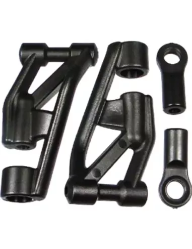 Front Upper Arm Set (2 U.) Hobao Hyper SS / SSe 90032 - Hobao Hyper SS & SSe GP - EP