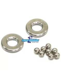 Butée à billes de différentiel Kyosho RB6 / RT6 / SC6 / ZX-5/ ZX6 BRG100 - Kyosho Lazer ZX-5 - Pièces detachées et options