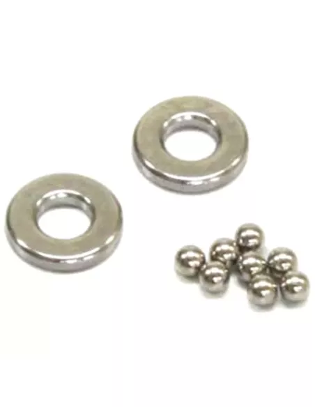 Differential Thrust Bearing Kyosho RB6 / RT6 / SC6 / ZX-5 / ZX6 BRG100 - Kyosho Lazer ZX-5 - Spare Parts & Option Parts