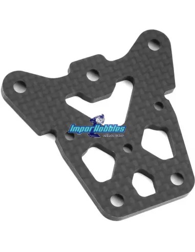 Platine de sauve-servo carbone Team Associated RC8B4 / B4e AS81522 - Pièces detachées