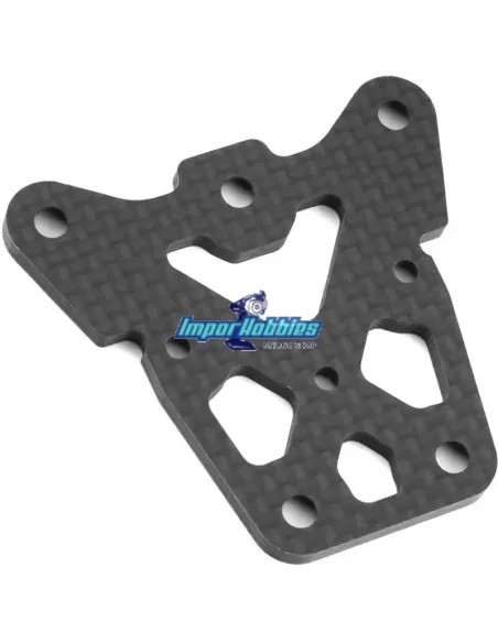 Platine de sauve-servo carbone Team Associated RC8B4 / B4e AS81522 - Pièces detachées