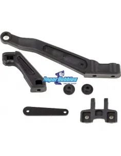Brazos de refuerzo de chasis Team Associated RC8B4 / B4e AS81525 - Repuesto y opciones
