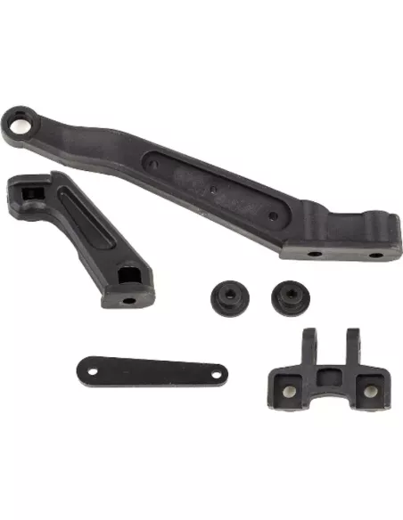 Chassis Brace Set Team Associated RC8B4 / B4e AS81525 - Spare Parts