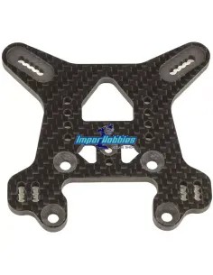 Shock Tower Rear - Carbon Fiber Team Associated RC8B4 / B4e AS81506 - Spare Parts