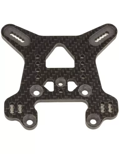 Shock Tower Rear - Carbon Fiber Team Associated RC8B4 / B4e AS81506 - Spare Parts