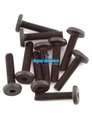 Tornillos de cabeza plana Hex M3x14mm LP SHCS (10 Uds.) Team Associated AS41094 - Repuesto y opciones