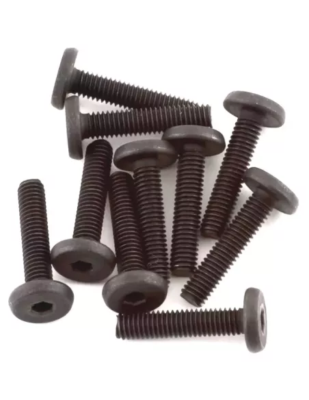 Hex Screws - M3x14mm LP SHCS (10 U.) Team Associated AS41094 - Spare Parts