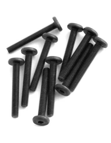 Hex Screws - M3x22mm LP SHCS (10 U.) Team Associated AS41095 - Spare Parts