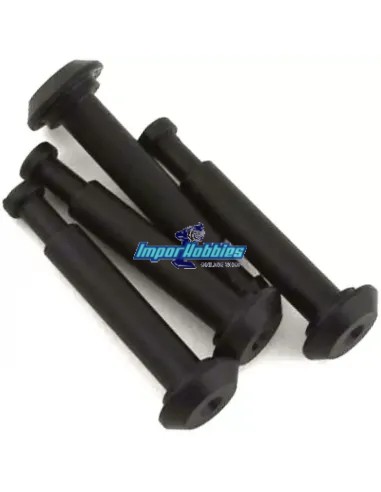 Axes de fixation inférieurs amortisseur (4 U.) Team Associated RC8B4 / B4e AS81509 - Pièces detachées