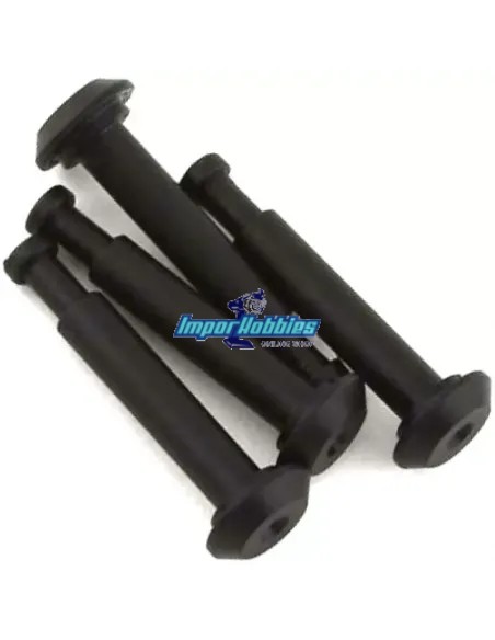 Pins inferiores sujeción amortiguador (4 Uds.) Team Associated RC8B4 / B4e AS81509 - Repuesto y opciones