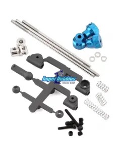 Kit de varillaje de gas - freno Team Associated RC8B4 AS81555 - Repuesto y opciones
