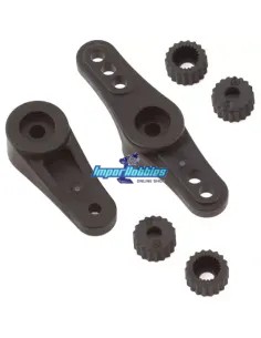 Set de horn dirección & gas-freno Team Associated RC8B4 / B4e AS81556 - Repuesto y opciones