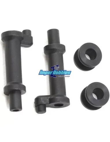 Soportes & gomas de deposito de combustible Team Associated RC8B3 / B3.1 / B3.2 / T3 / T3.1 AS81122 - Team Associated RC8B3 & RC