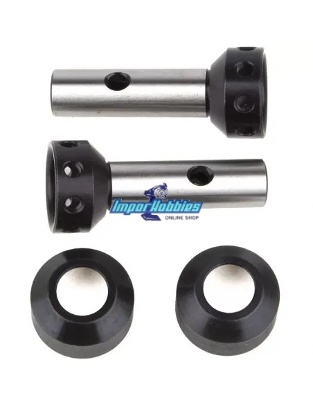 CVA Axle (2 U.) Team Associated RC8B4 / B4e AS81547 - Spare Parts