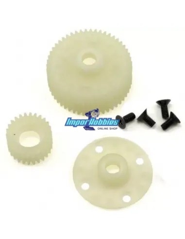 Caja diferencial piñones Kyosho Ultima RB6 / RB6.6 / RB7 / RT6 / SC6 UM605 - Kyosho Ultima RB6 Kit - Repuesto y opciones