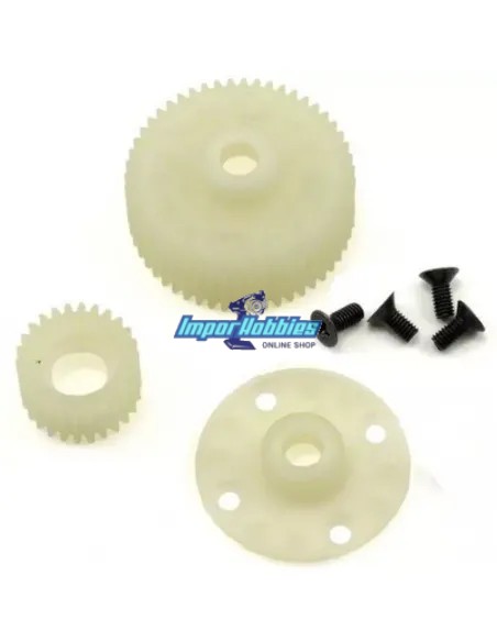 Caja diferencial piñones Kyosho Ultima RB6 / RB6.6 / RB7 / RT6 / SC6 UM605 - Kyosho Ultima RB6 Kit - Repuesto y opciones