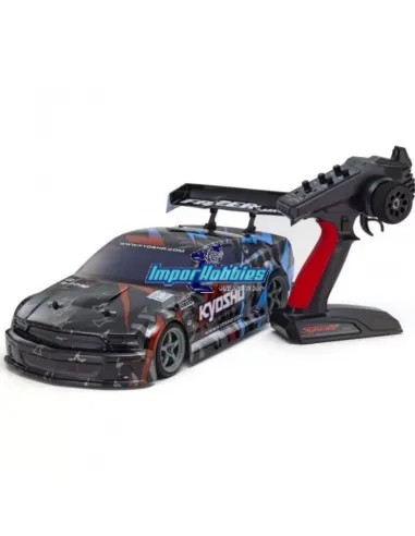 Voiture RC Kyosho Fazer Ford Mustang GT-R 2005 Drift Version 1/10 4WD MK2 FZ02-D Readyset 34472T1