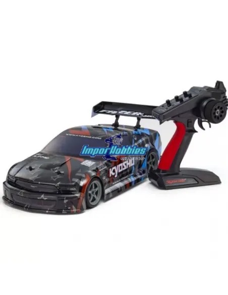 Voiture RC Kyosho Fazer Ford Mustang GT-R 2005 Drift Version 1/10 4WD MK2 FZ02-D Readyset 34472T1