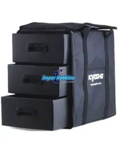 Pit Bag Medium 1/10 Scale Kyosho 87614B - RC Carrying bags 2