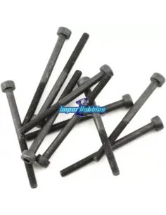 Screws SHCS 3X40mm (10 U.) Team Associated AS89228 - Team Associated RC8B Factory Kit - Spare Parts & Option Parts