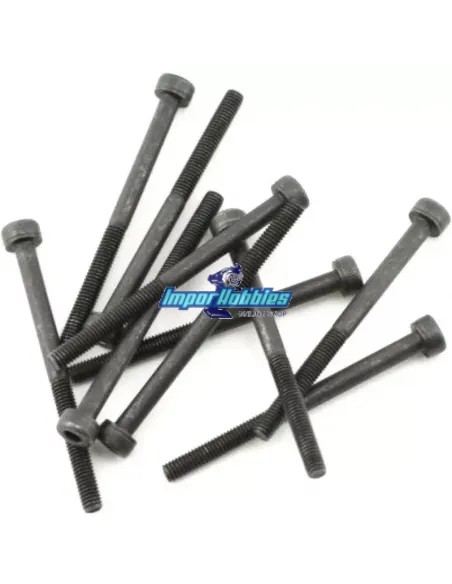 Tornillo SHCS 3X40mm (10 U.) Team Associated AS89228 - Team Associated RC8B Factory Kit - Repuesto y opciones