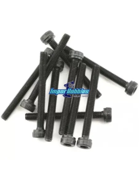 Tornillo SHCS 3X28mm (10 U.) Team Associated AS89227 - Team Associated RC8B Factory Kit - Repuesto y opciones