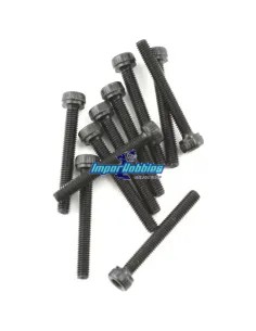 Screws SHCS 3X24mm (10 U.) Team Associated AS89225 - Team Associated RC8B Factory Kit - Spare Parts & Option Parts