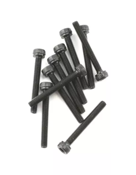 Screws SHCS 3X24mm (10 U.) Team Associated AS89225 - Team Associated RC8B Factory Kit - Spare Parts & Option Parts