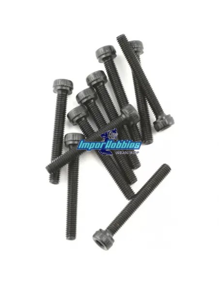 Tornillo SHCS 3X24mm (10 U.) Team Associated AS89225 - Team Associated RC8B Factory Kit - Repuesto y opciones