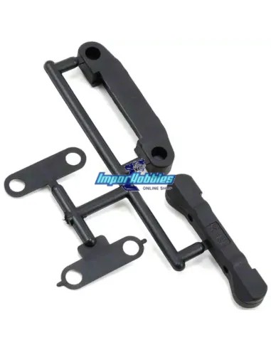 Support de suspension arrière - Mid Motor Kyosho Ultima RB6 / RB6.6 / RB7 / RT6 / SC6 UM726 - Kyosho Ultima RB6 Kit - Pièces det