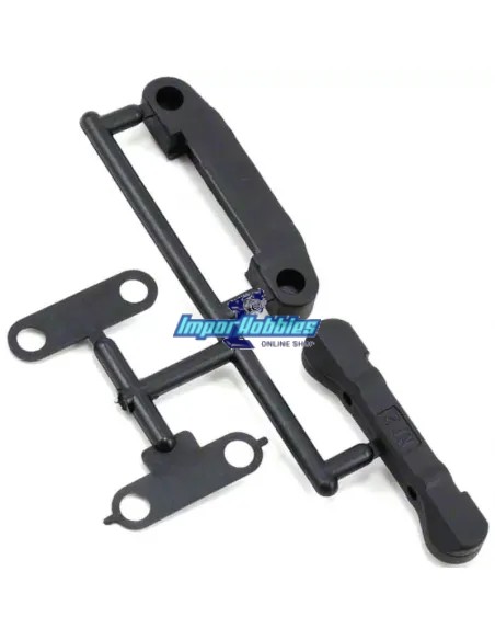 Support de suspension arrière - Mid Motor Kyosho Ultima RB6 / RB6.6 / RB7 / RT6 / SC6 UM726 - Kyosho Ultima RB6 Kit - Pièces det