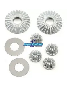 Piñones diferencial - UMW604 Kyosho Ultima RB6 / RB6.6 / RT6 / SC6 / RB7 / SB UM610 - Repuesto y opciones